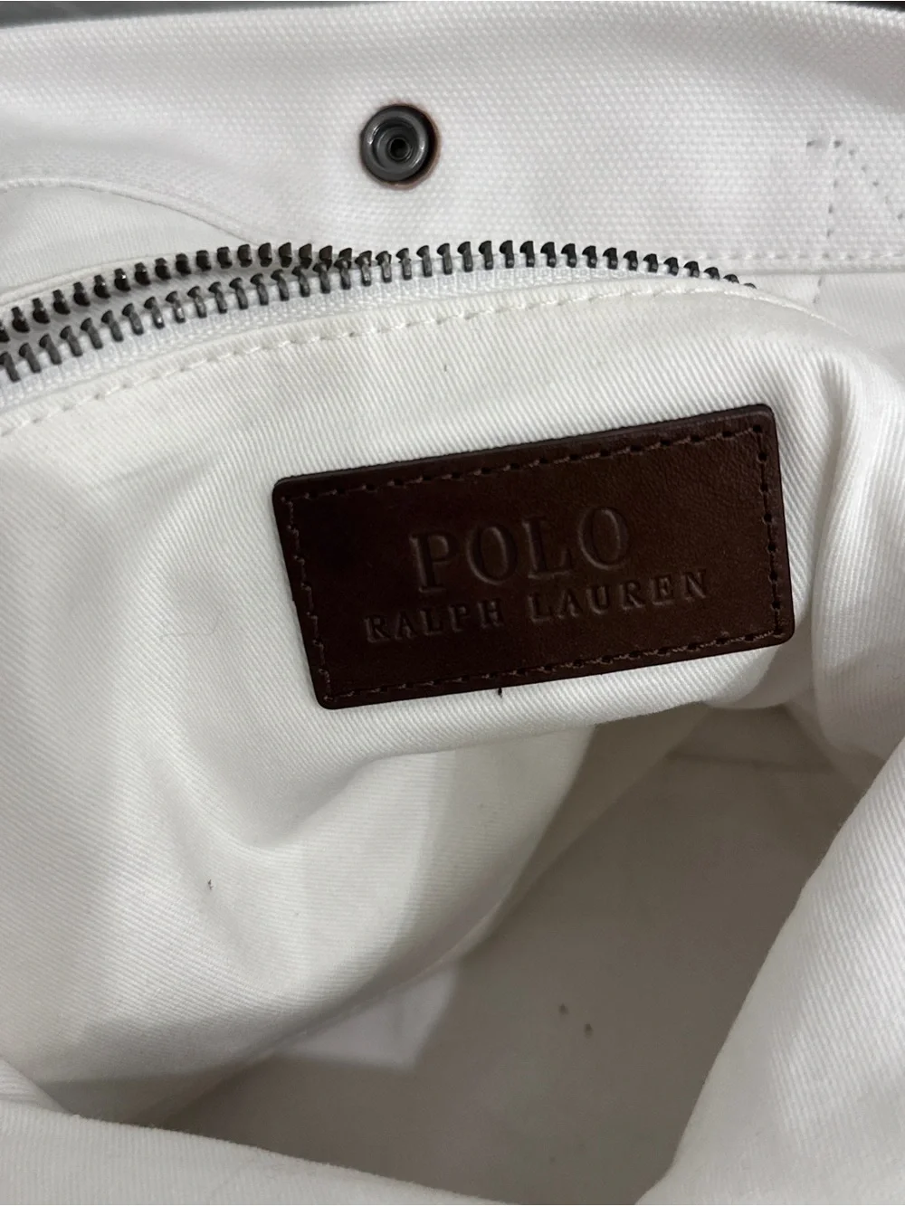 Polo Ralph Lauren questions leave